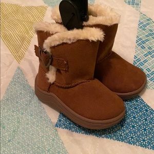 Garanimal size 3 infant boots NWT